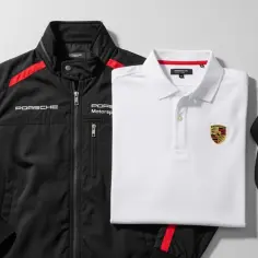 Oryginalna odzież i gadżety Porsche Motorsport dla fanów - co je wyróżnia?